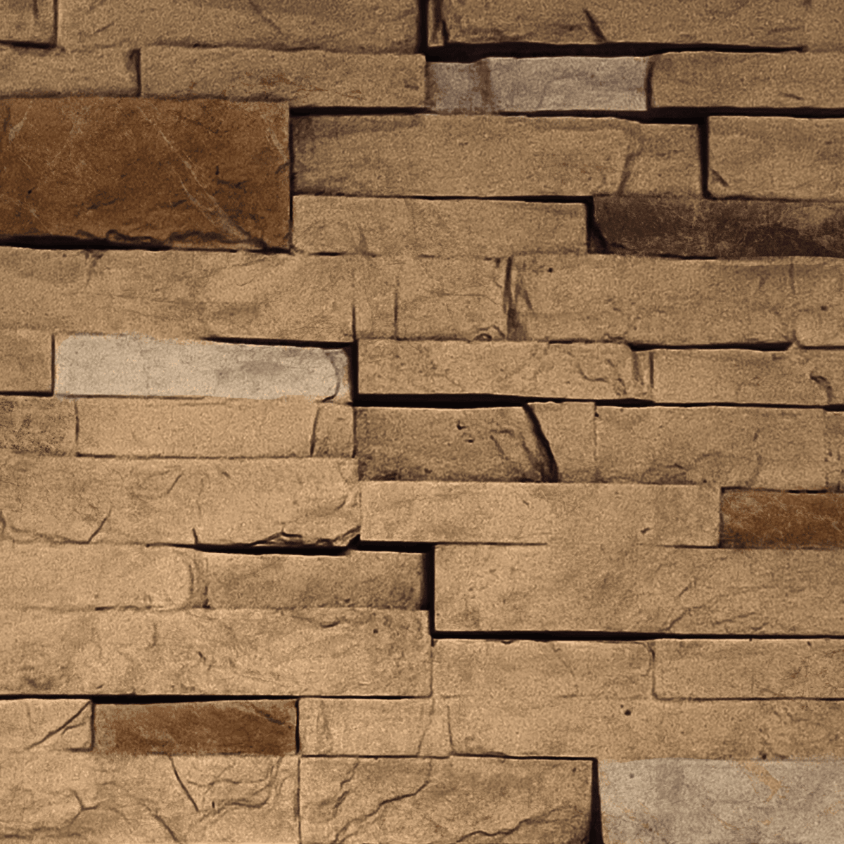 Stacked Stone Grande Sample -SMP2625- Fauxstonesheets
