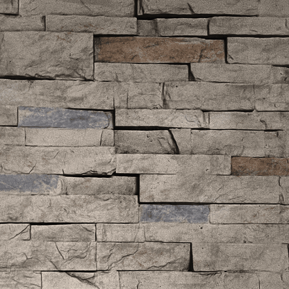 Stacked Stone - Narrow Keyless Corner DP2476 -- Fauxstonesheets