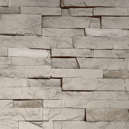 Stacked Stone - Narrow Keyless Corner DP2476 -DP 2476-202- Fauxstonesheets