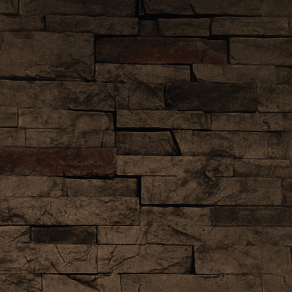 Stacked Stone - Narrow Keyless Corner DP2476 -DP 2476-220- Fauxstonesheets