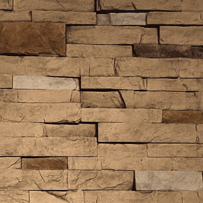 Stacked Stone - Narrow Keyless Corner DP2476 -DP 2476-222- Fauxstonesheets