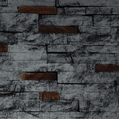 Stacked Stone - Narrow Keyless Corner DP2476 -DP 2476-224- Fauxstonesheets