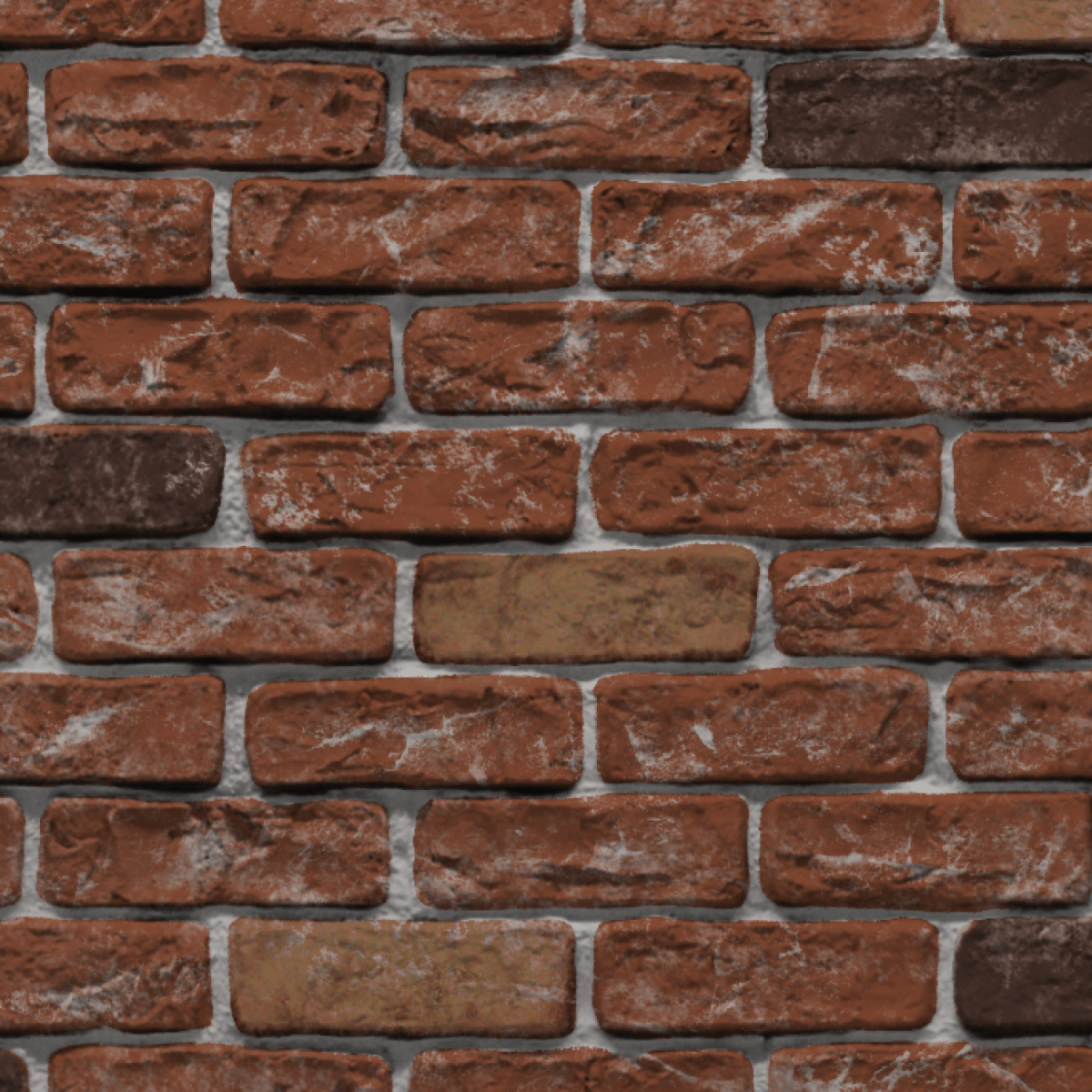 Used Brick Sample -- Fauxstonesheets