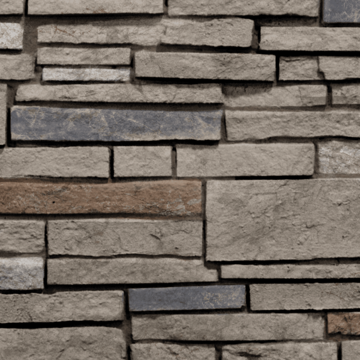 Virginia Stacked Column Wrap Kit | Up to 16" Wide Columns -DP2860- Fauxstonesheets