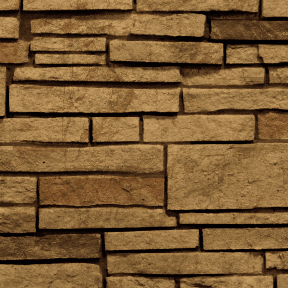 Virginia Stacked Stone Sample -SMP2465- Fauxstonesheets