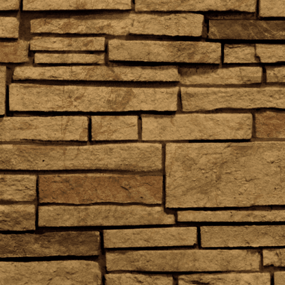 Virginia Stacked Stone Sample -SMP2465- Fauxstonesheets