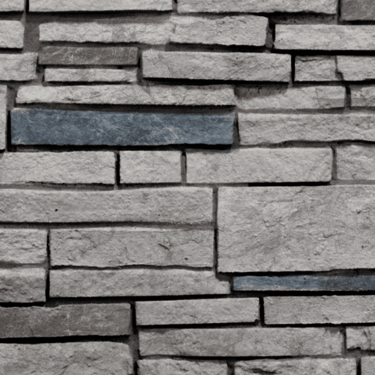 Virginia Stacked Stone Sample -SMP2465- Fauxstonesheets