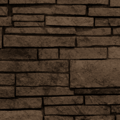 Virginia Stacked Stone Sample -SMP2465- Fauxstonesheets
