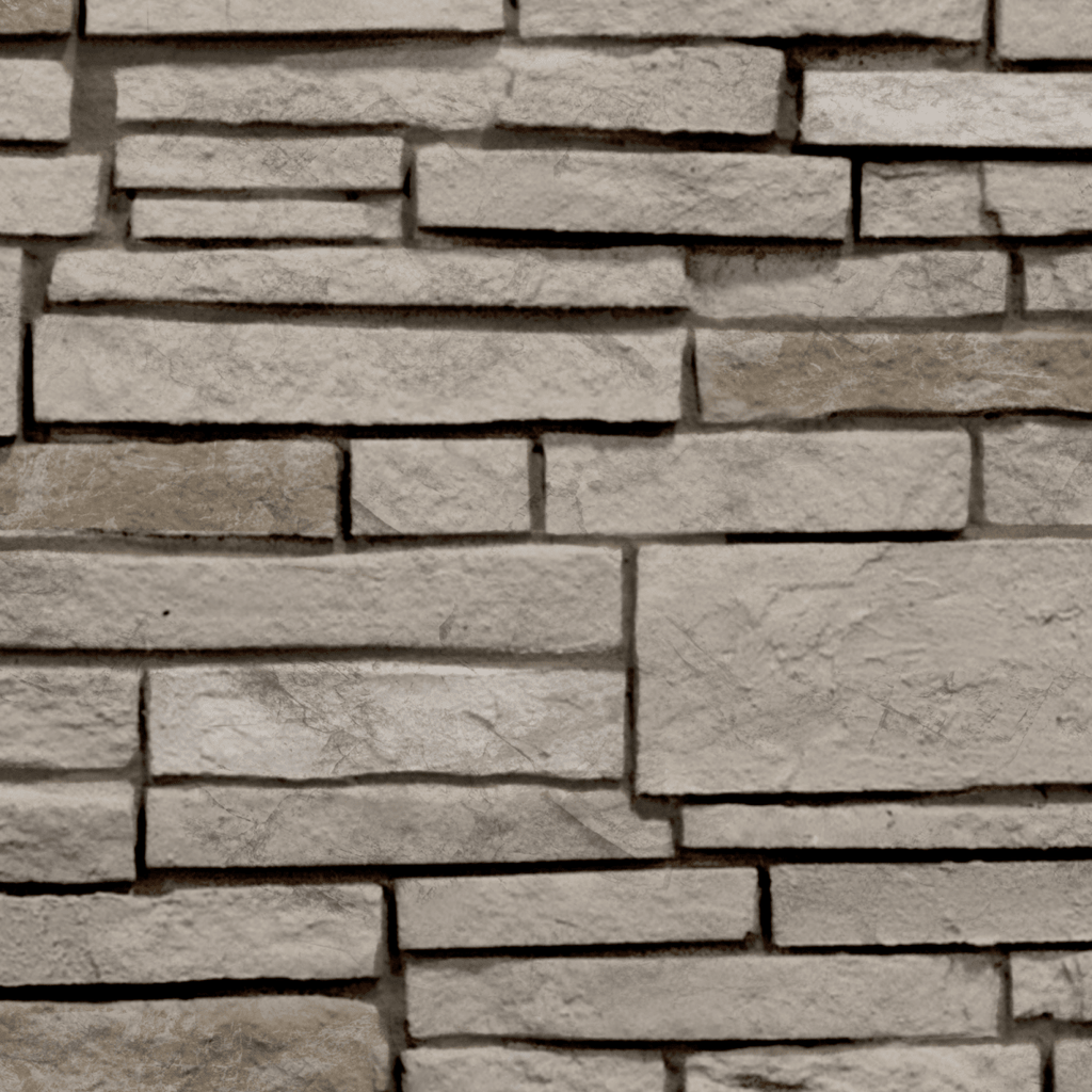 Virginia Stacked Stone Sample | FauxStoneSheets | URESTONE