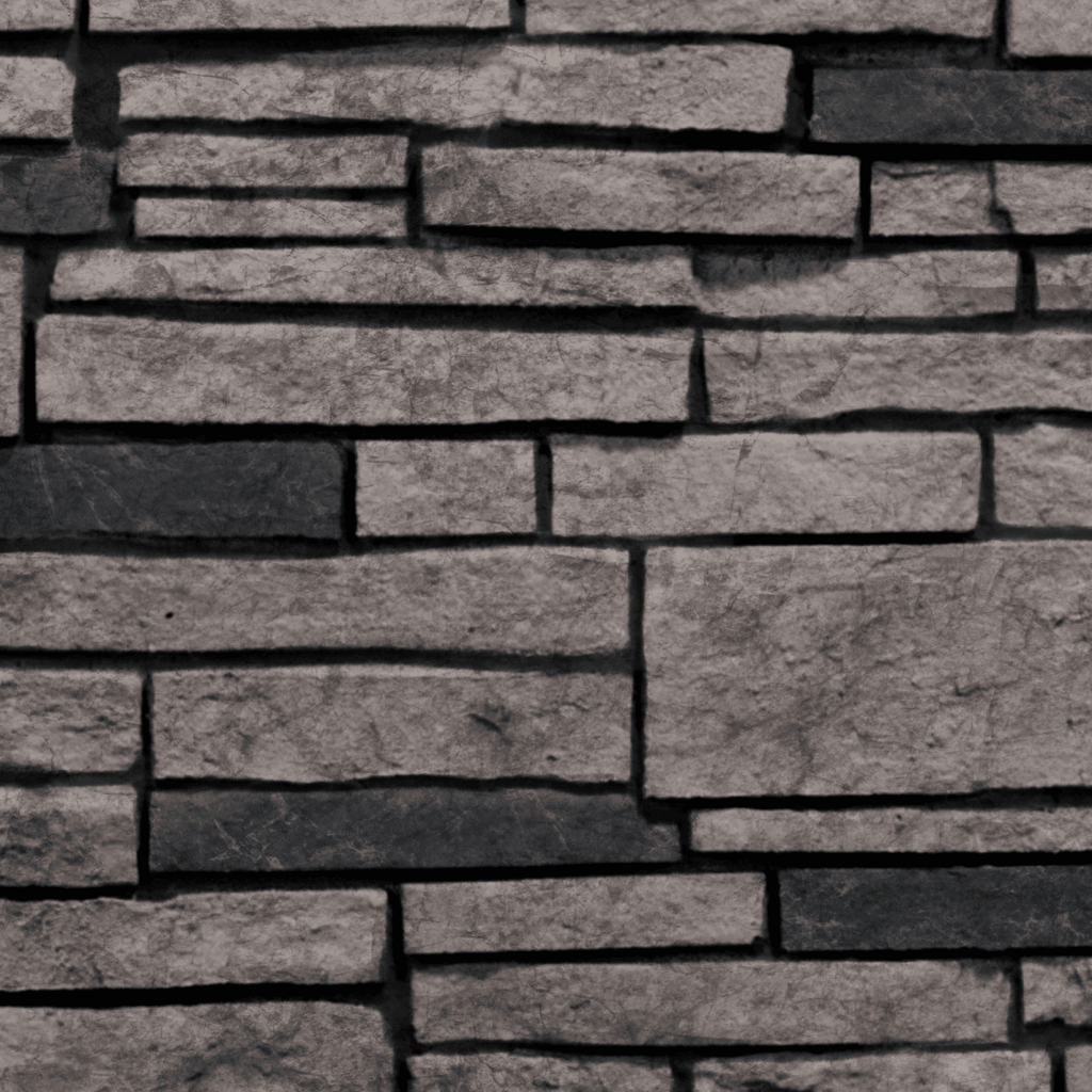Virginia Stacked Stone Sample | FauxStoneSheets | URESTONE