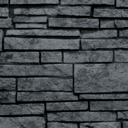 Virginia Stacked Stone Sample -SMP2465- Fauxstonesheets