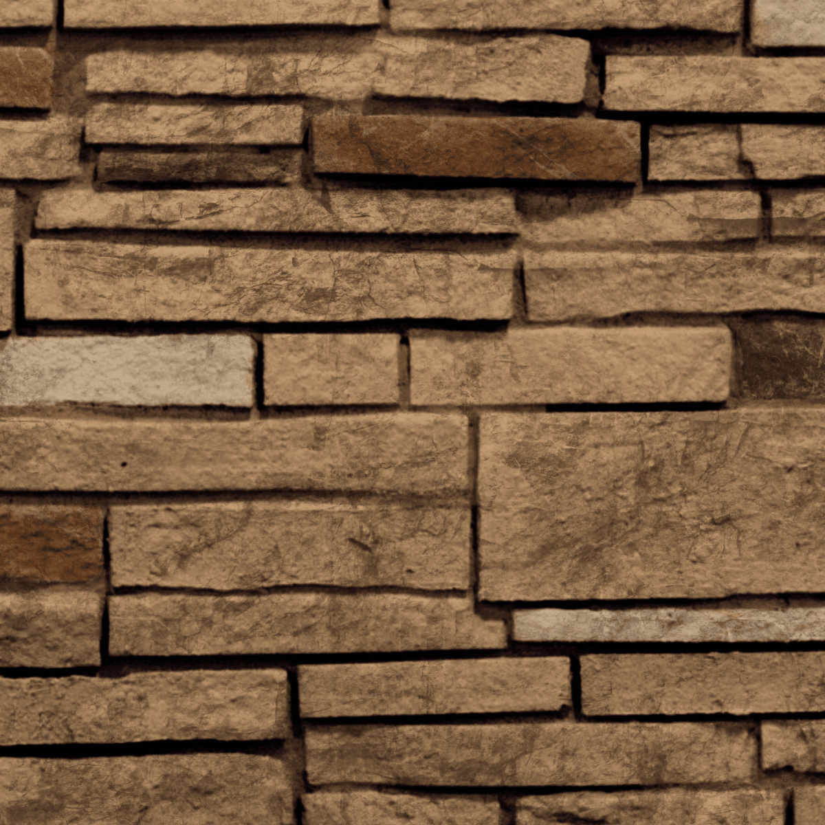 Virginia Stacked Stone Sample -SMP2465- Fauxstonesheets