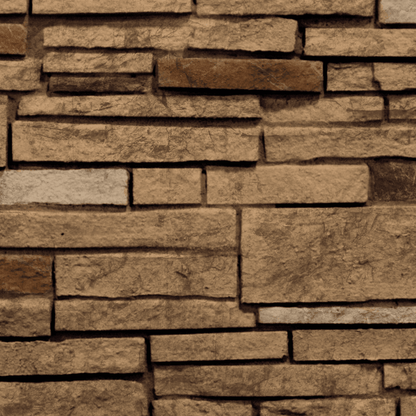 Virginia Stacked Stone Sample -SMP2465- Fauxstonesheets