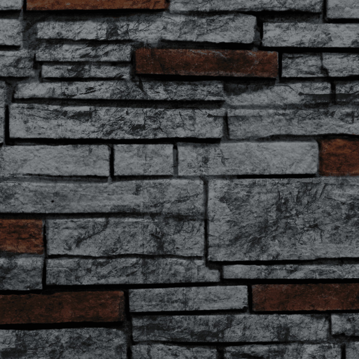 Virginia Stacked Stone Sample -SMP2465- Fauxstonesheets