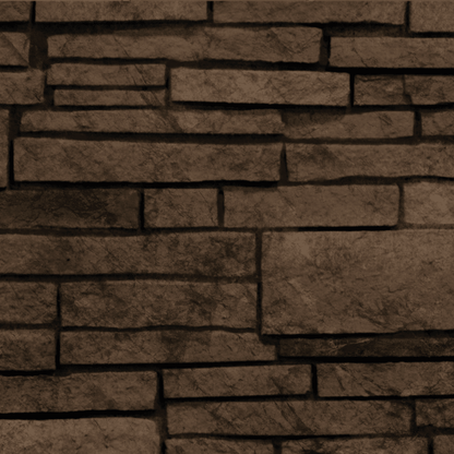 Virginia Stacked Stone Wainscot Corner DP2723 -DP 2723-214- Fauxstonesheets