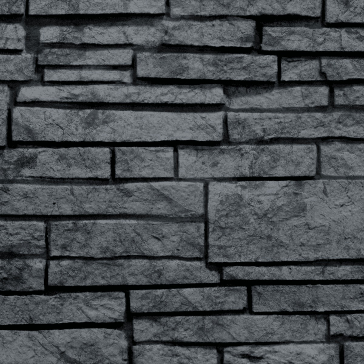 Virginia Stacked Stone Wainscot End Cap DP2725 -DP 2724-228- Fauxstonesheets