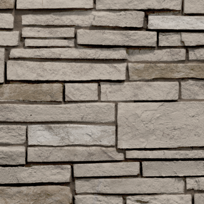Virginia Stacked Stone Keyless Corner DP2467