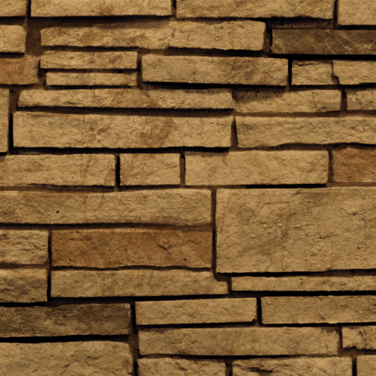 Virginia Stacked Stone Keyless Corner DP2467