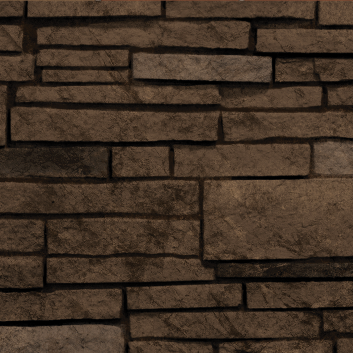 Virginia Stacked Stone Keyless Corner DP2467