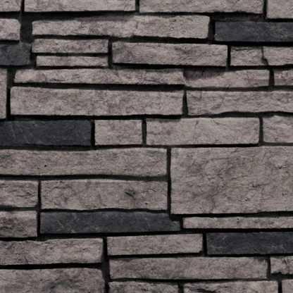 Virginia Stacked Stone Keyless Corner DP2467