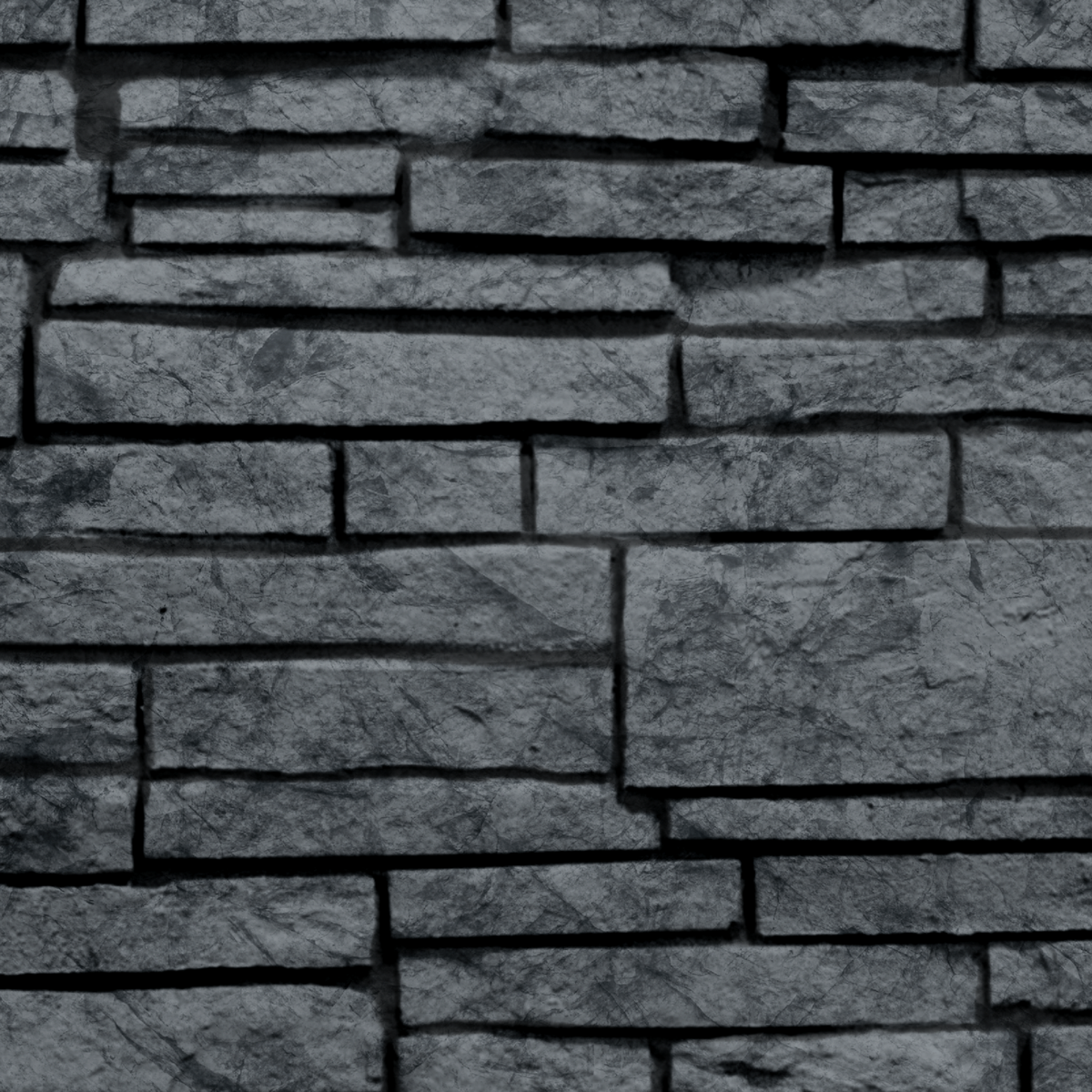 Virginia Stacked Stone Keyless Corner DP2467