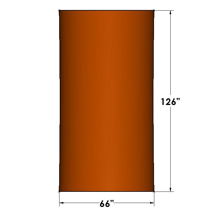 Flexbark Pin Oak, Maple, Oaks FB3513 | Faux Bark Sheets