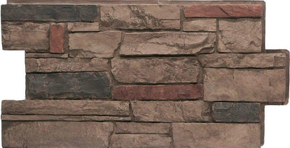 Ledgestone 2x4' UL2610 -UL2610- Fauxstonesheets