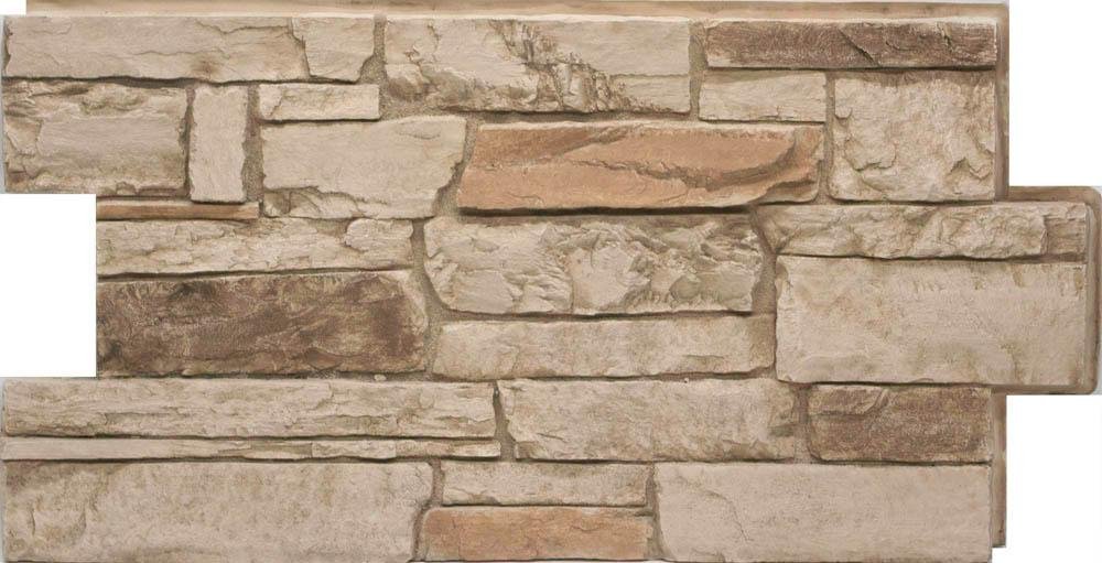 Ledgestone 2x4' UL2610 -UL2610- Fauxstonesheets