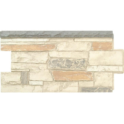 Ledgestone 2x4' Wainscot UL 2612 -UL2612- Fauxstonesheets