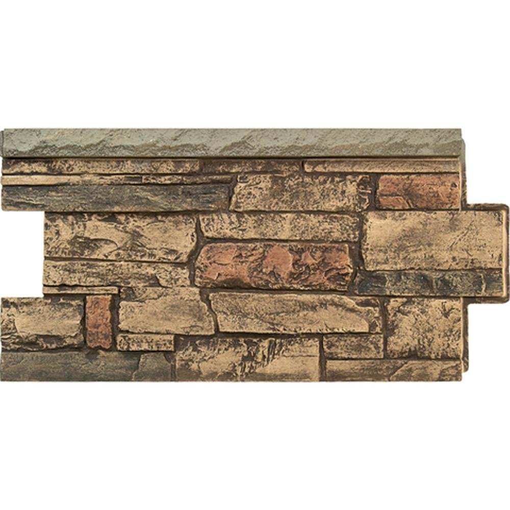 Ledgestone 2x4' Wainscot UL 2612 -UL2612- Fauxstonesheets