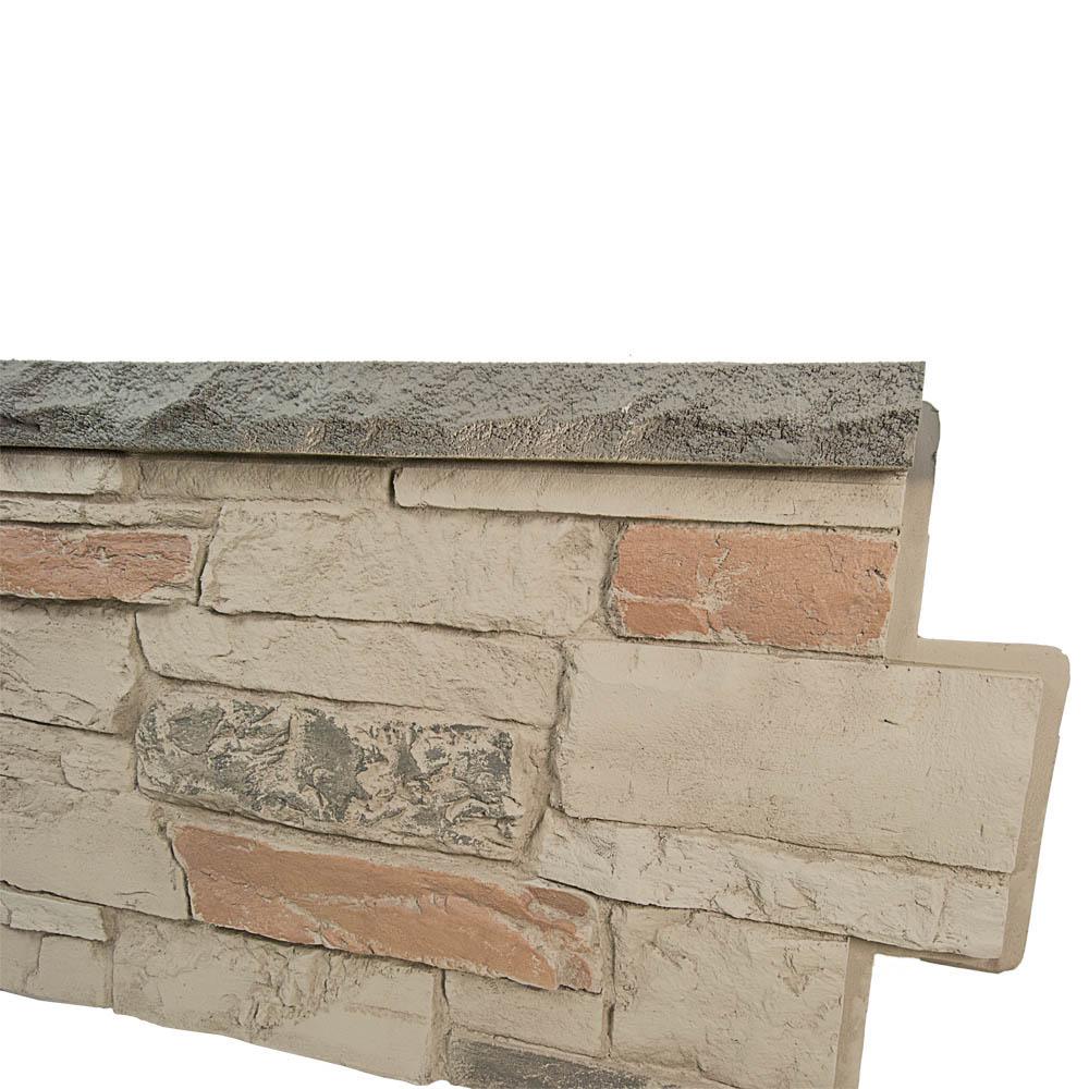 Ledgestone 2x4' Wainscot UL2612 -UL2612- Fauxstonesheets