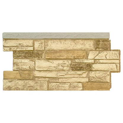 Ledgestone 2x4' Wainscot UL2612 -UL2612- Fauxstonesheets