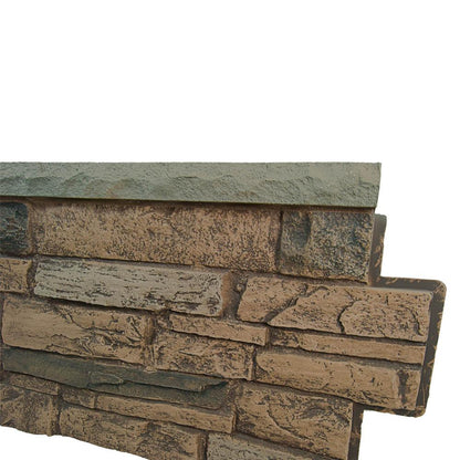 Ledgestone 2x4' Wainscot UL2612 -UL2612- Fauxstonesheets