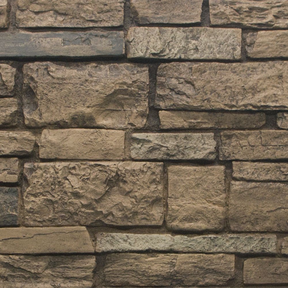 Ledgestone 8" x 48" Column Wrap (4 Pieces) -DP2804-8-48- Fauxstonesheets