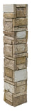 Ledgestone 8" x 48" Column Wrap (4 Pieces) -DP2804-8-48- Fauxstonesheets
