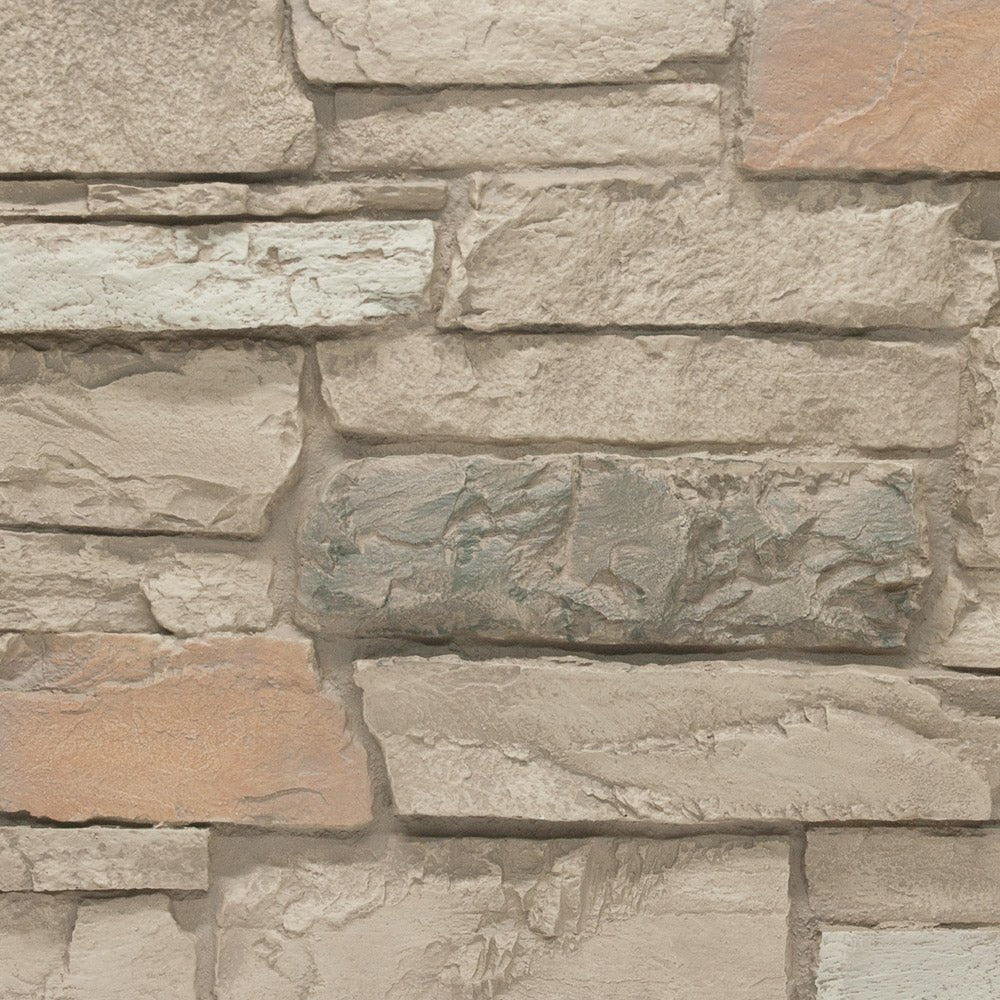 Ledgestone 8" x 48" Column Wrap (4 Pieces) -DP2804-8-48- Fauxstonesheets