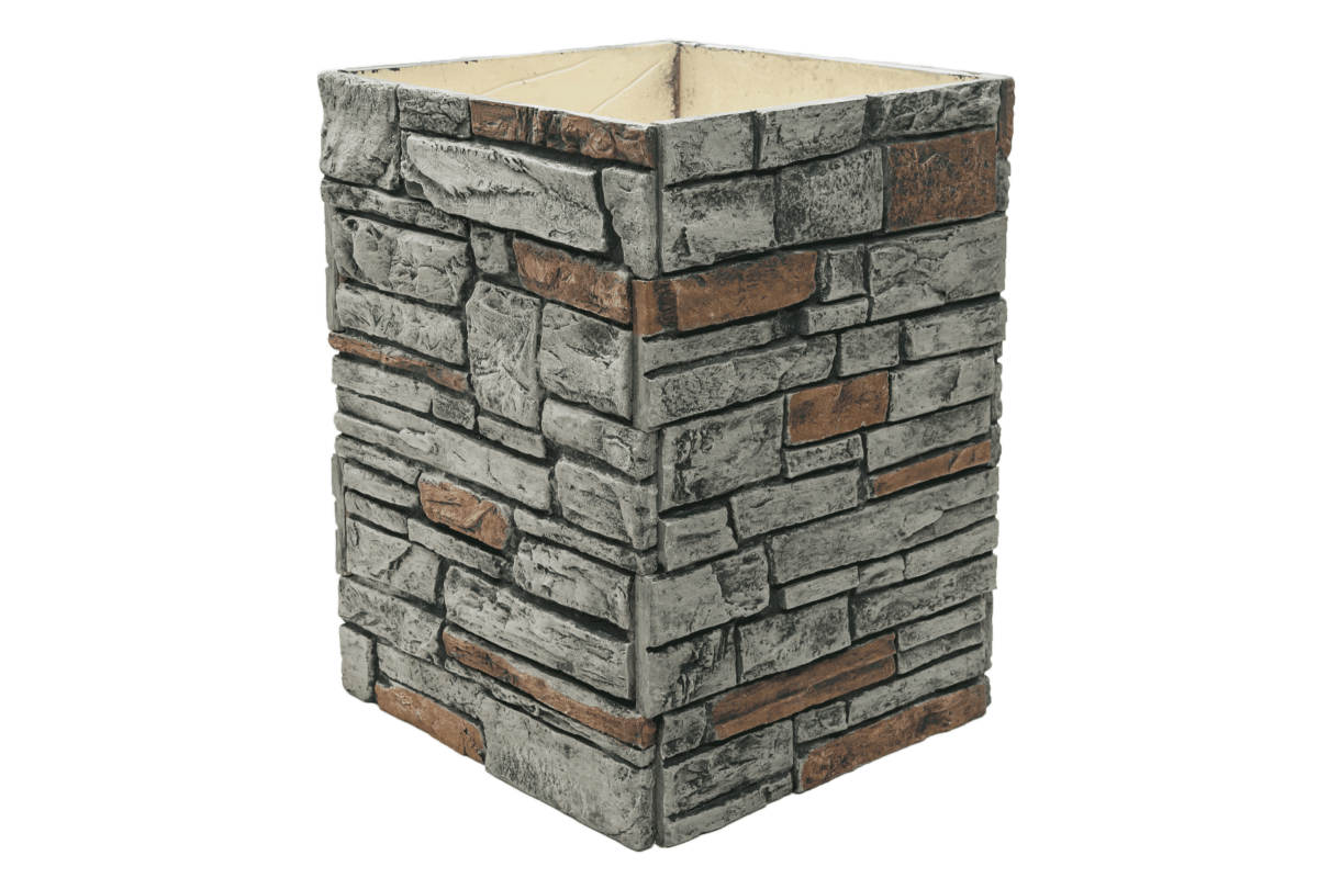 Ledgestone Column Wrap Kit for up to 24" Columns - DP2804-24-36 - Fauxstonesheets
