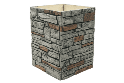 Ledgestone Column Wrap Kit for up to 24" Columns - DP2804-24-36 - Fauxstonesheets