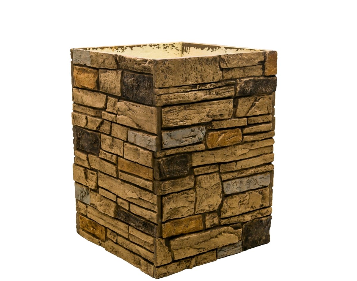 Ledgestone Column Wrap Kit for up to 24" Columns - DP2804-24-36 - Fauxstonesheets
