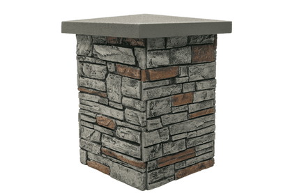 Ledgestone Column Wrap Kit for up to 24" Columns - DP2804-24-36 - Fauxstonesheets