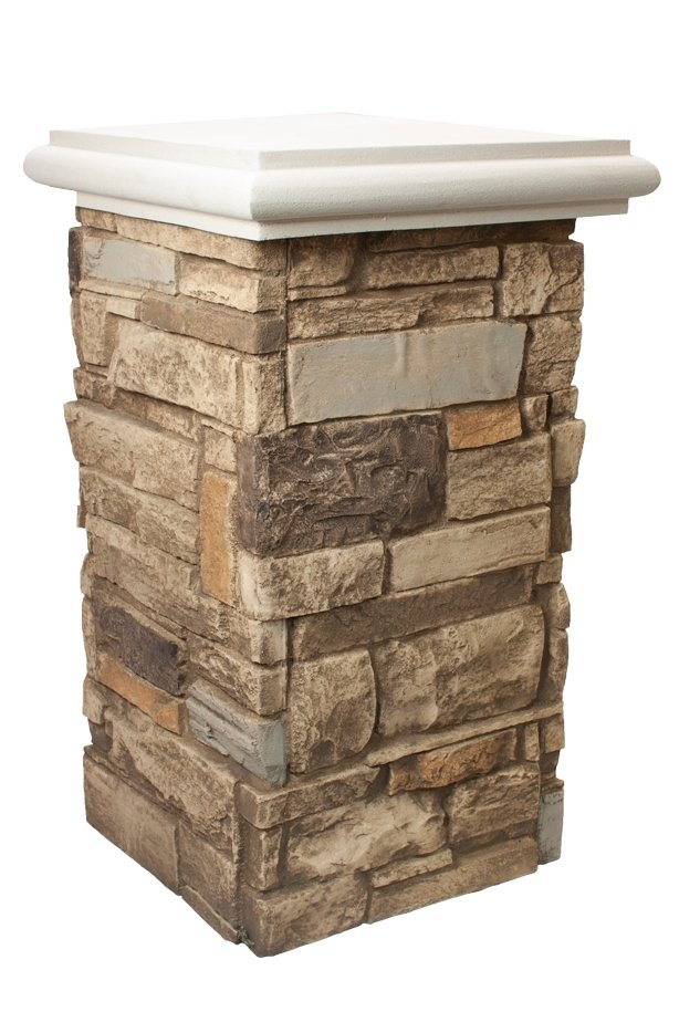 Ledgestone DP2804-16-36 Column Wrap (4 Pieces) -DP2804-16-36- Fauxstonesheets