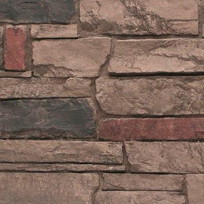 Ledgestone DP2852 16"x 36" Column Wrap (4 Pieces) -DP2852- Fauxstonesheets