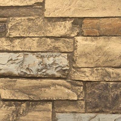 Ledgestone DP2852 16"x 36" Column Wrap (4 Pieces) -DP2852- Fauxstonesheets