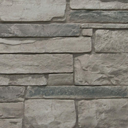 Ledgestone Wainscot Corner - 9" W x 24" H UL2613 -UL2613- Fauxstonesheets