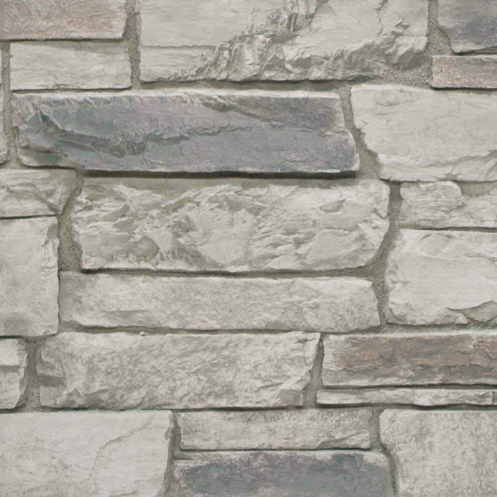 Ledgestone Wainscot Corner - 9" W x 24" H UL2613 -UL2613- Fauxstonesheets