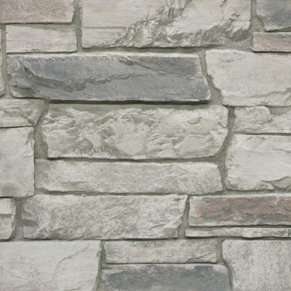 Ledgestone Wainscot Corner - 9" W x 24" H UL2613 -UL2613- Fauxstonesheets