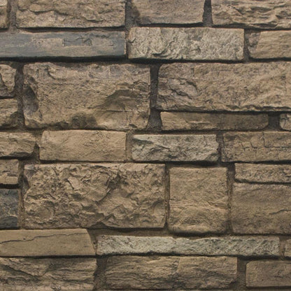 Ledgestone Wainscot Corner DP2731 -DP2731- Fauxstonesheets