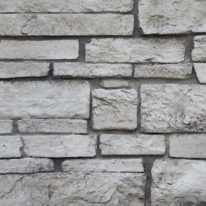 Ledgestone Wainscot Corner DP2731 -DP2731- Fauxstonesheets