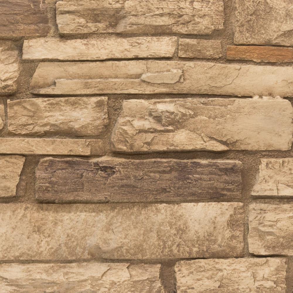 Ledgestone Wainscot Corner DP2731 -DP2731- Fauxstonesheets