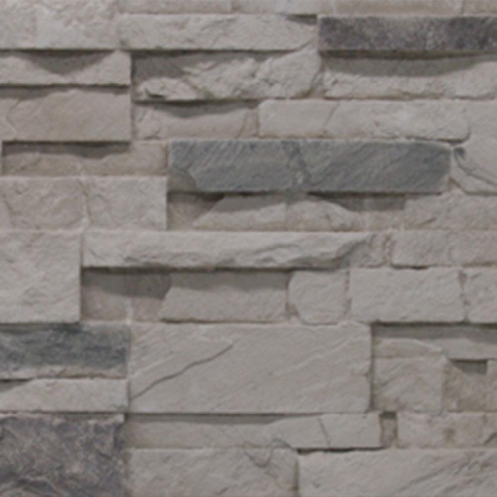 Ledgestone Wainscot Corner DP2731 -DP2731- Fauxstonesheets